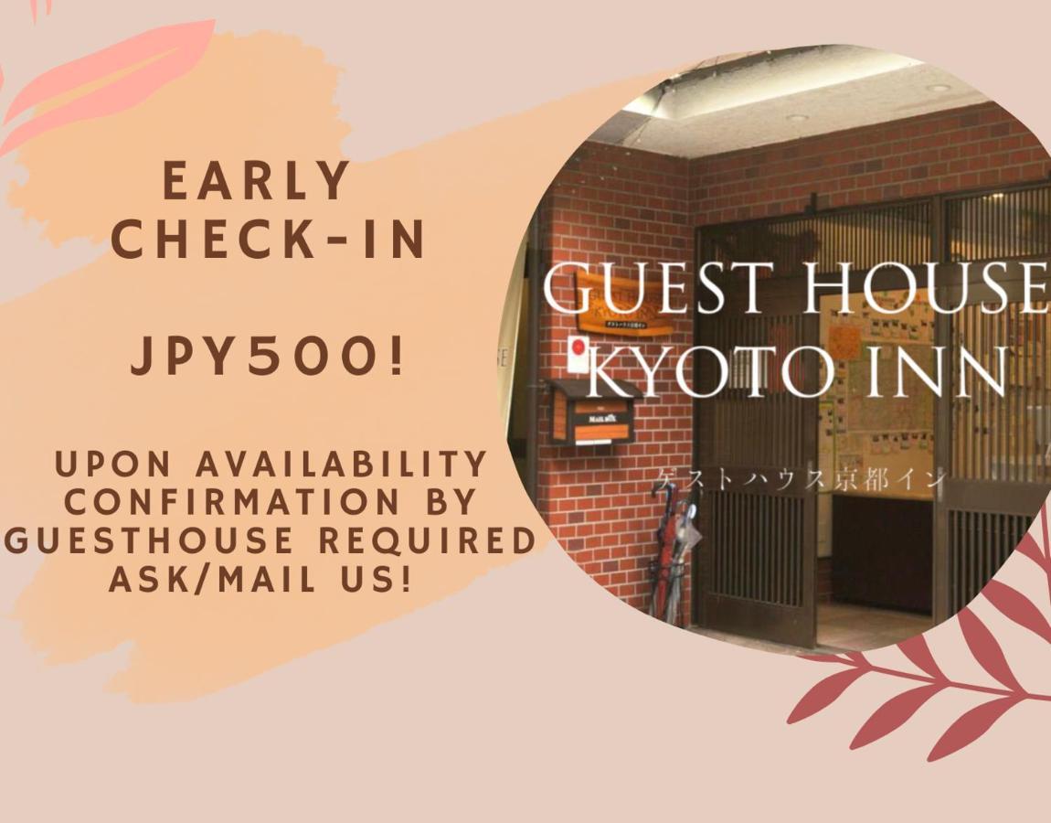 Guest House Kyoto Inn Eksteriør bilde